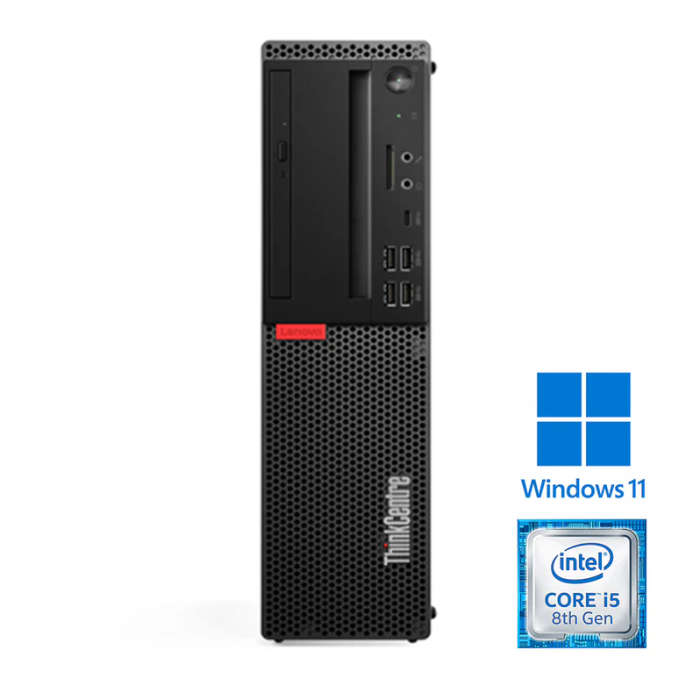 Lenovo ThinkCentre M920s (SFF) Desktop  Intel Core i5-8th Gen 8GB Memory 256GB SSD