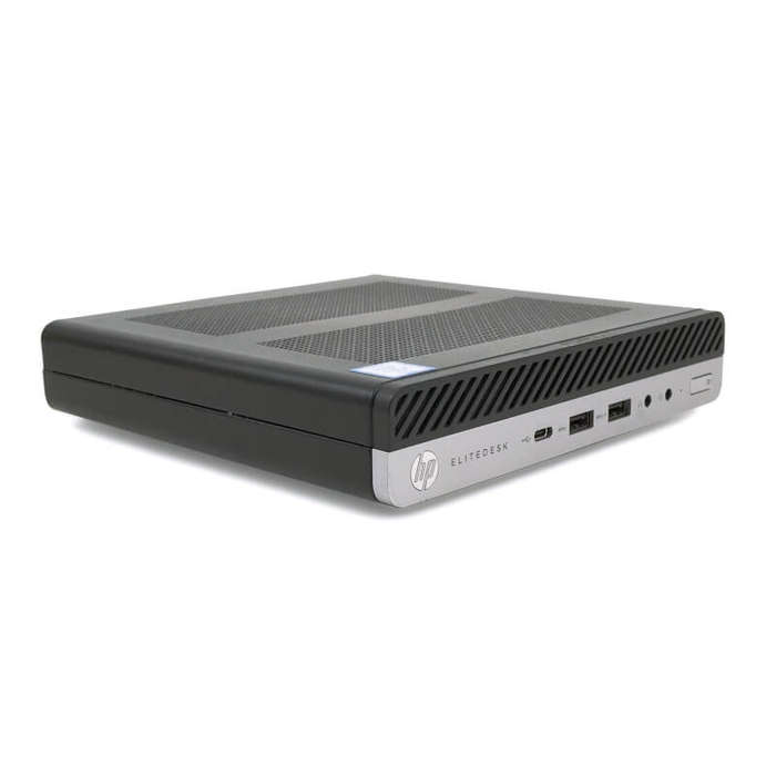HP EliteDesk 800 G3 Tiny PC   Core i7 7th Gen | 8GB RAM | 256GB SSD