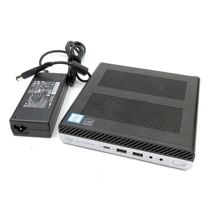 HP EliteDesk 800 G3 Tiny PC   Core i7 7th Gen | 8GB RAM | 256GB SSD