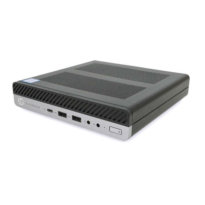 HP EliteDesk 800 G3 Tiny PC   Core i7 7th Gen | 8GB RAM | 256GB SSD