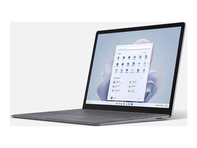 Microsoft Surface Laptop 5 13.5  Intel Core i5 | 8GB RAM | 512GB SSD | Platinum | Windows 11