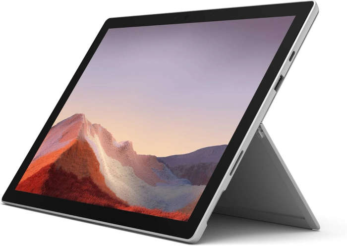 Microsoft Surface Pro 7 (2019)  Intel Core i7-1065G7 | 12.3-inch | 16GB RAM