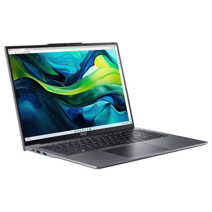 Acer Aspire Lite 16  Core i5 12th Gen | 8GB RAM | 512GB SSD | 16-inch WUXGA