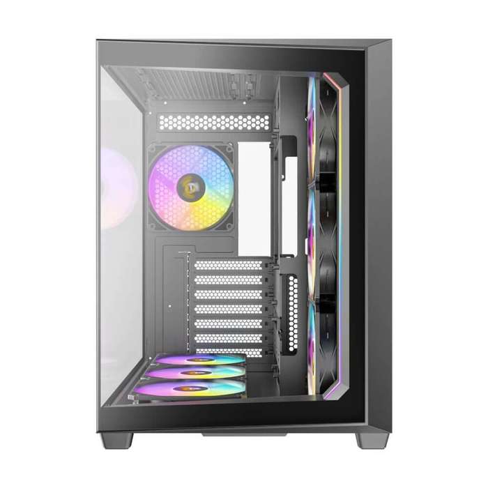 Antec C5 ARGB ATX DUAL Mid Tower Gaming Chassis  Black