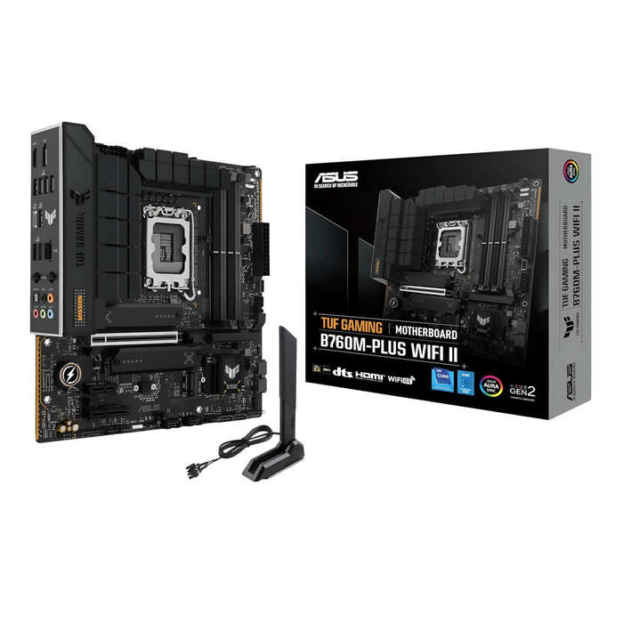Asus TUF Gaming B760M-PLUS WIFI II  mATX Motherboard