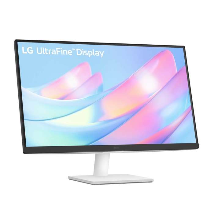 LG UltraFine 27 4K UHD IPS Monitor  White