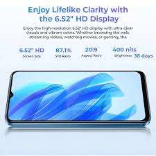 Oukitel C57s 6.52 Inch Ultra Thin Smartphone