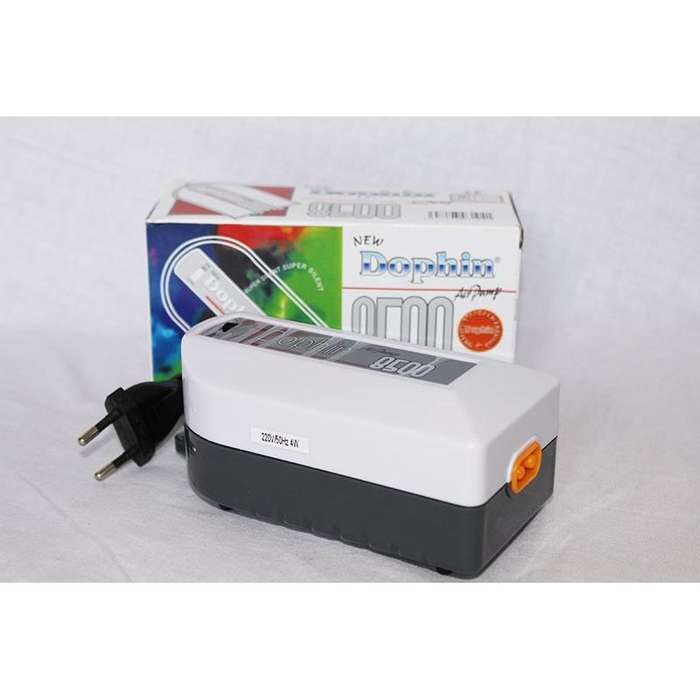 DOPHIN 8500 DOUBLE outlet Air Pump - 200g