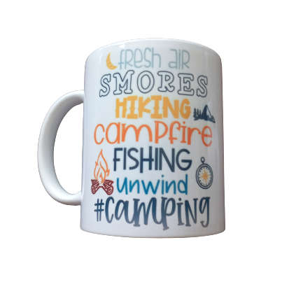 Camping Coffee Mug