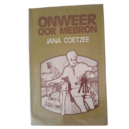 Onweer oor Meebron - Jana Coetzee