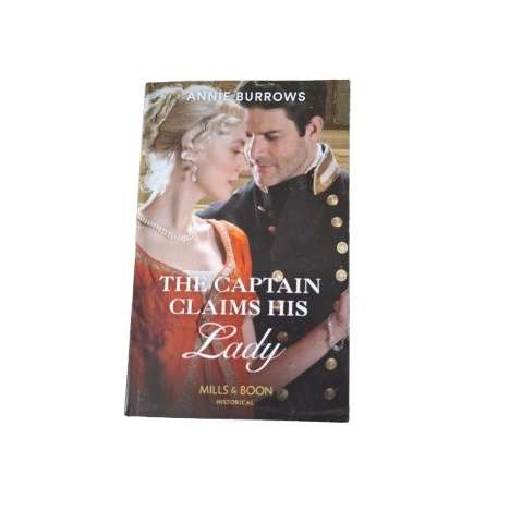 Mills and Boon - The Captain claims his Lady