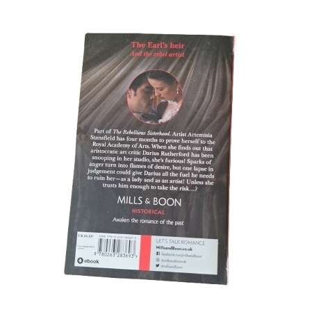 Mills and Boon - Portrait of a Forbidden Love - Bronwyn Scott