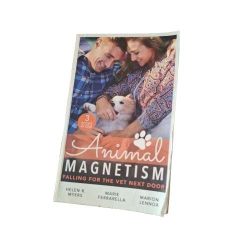 Mills and Boon-3 in 1-Animal Magnetism