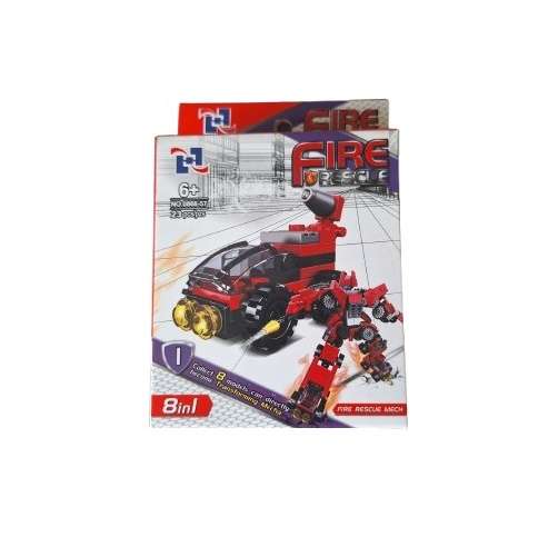 Fire Rescue building Blocks