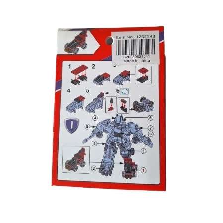 Fire Rescue building Blocks