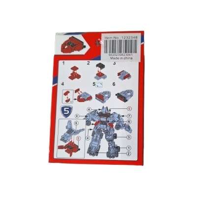 Fire Rescue building blocks