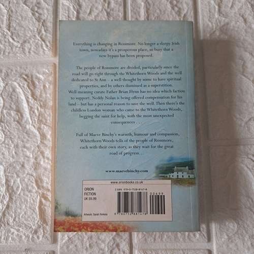 Whitethorn Woods - Maeve Binchy