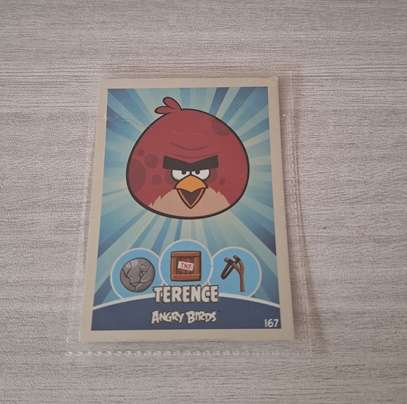 Angry Birds Trading Cards no 167 - Terence
