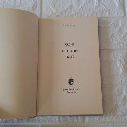 Weë van die Hart - Aletta Reitz