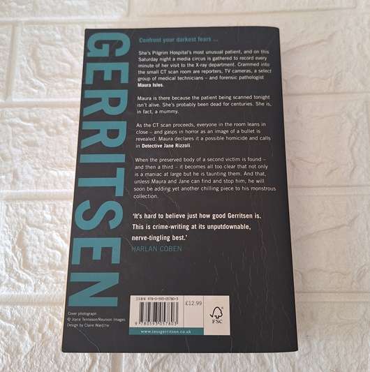 Keeping the dead - Tess Gerritsen