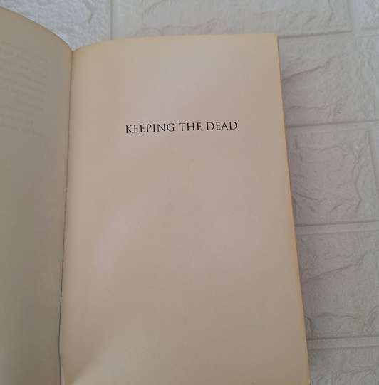 Keeping the dead - Tess Gerritsen
