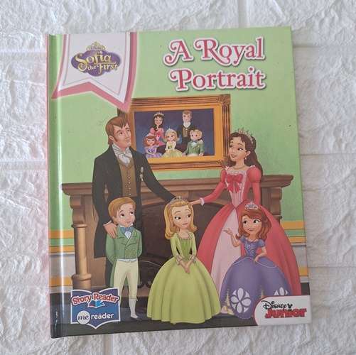 A Royal Portrait - Sofia the First