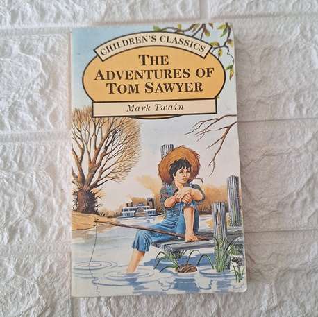 The Adventures of Tom Sawyer - Mark Twain