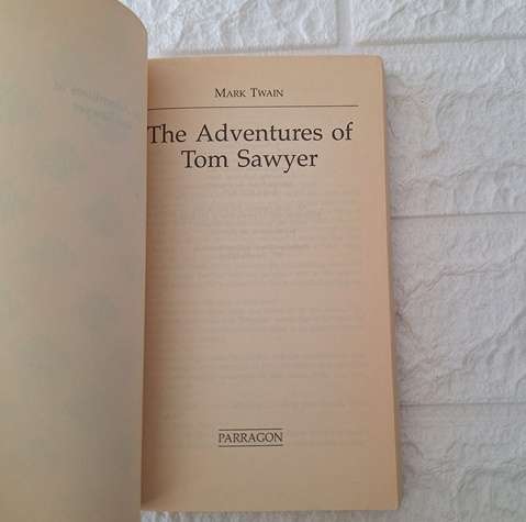 The Adventures of Tom Sawyer - Mark Twain