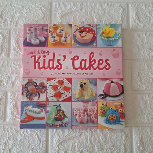 Quick and Easy Kids Cakes
