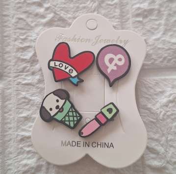Clothes Badges/Pin