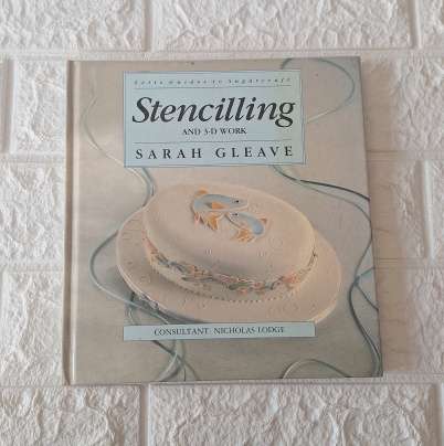Stencilling and 3-D work - Sarah Gleave