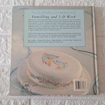 Stencilling and 3-D work - Sarah Gleave