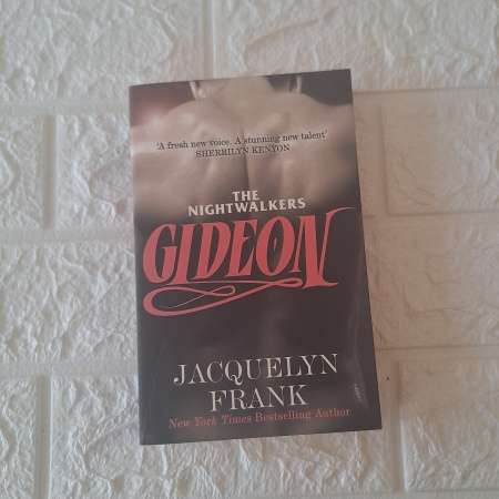 The Nightwalkers - Gideon - Jacquelyn Frank