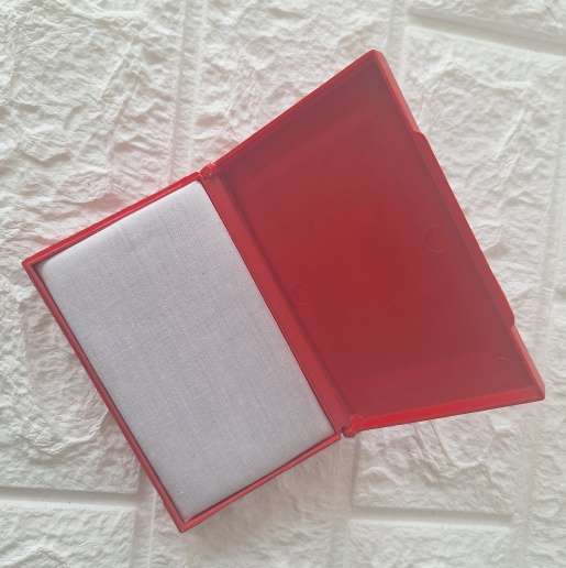 Uninked Stamp Pad Single