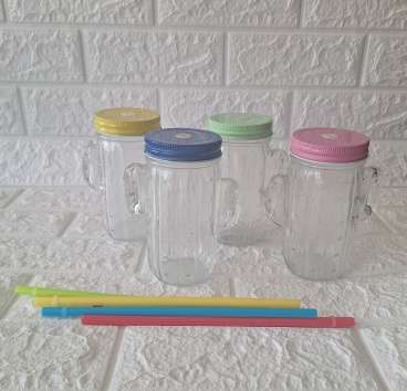 Cactus Mason Jar 400ml