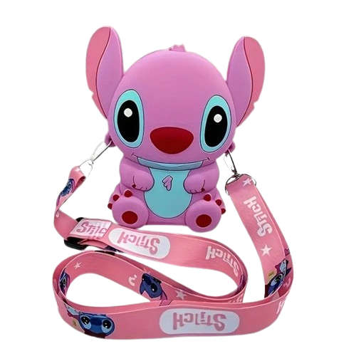 Stitch silicone mini bag