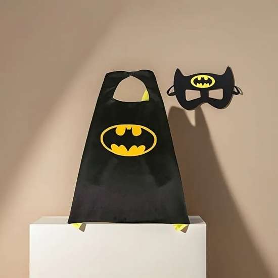 Batman Cape with Mask