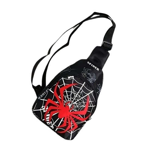 Spiderman cross body bag