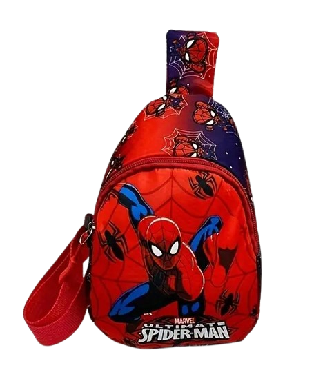 Spiderman bag