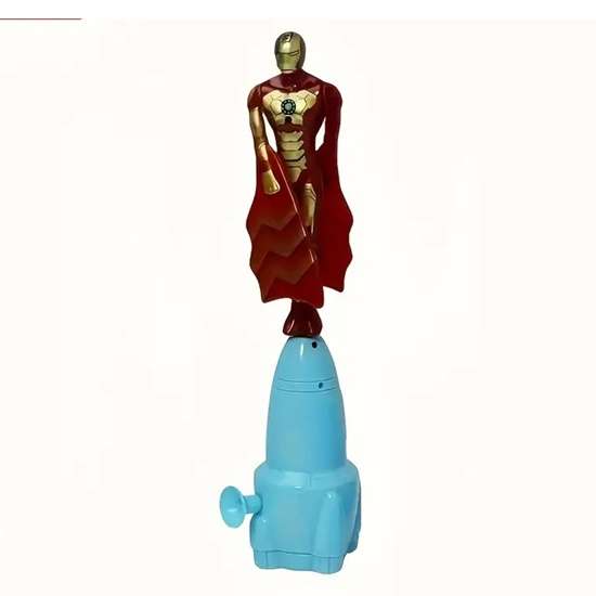 Rotating Flying Iron man
