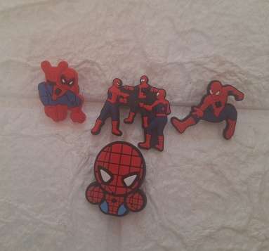 Spider Man Charms
