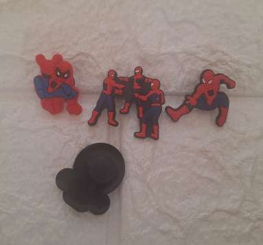 Spider Man Charms