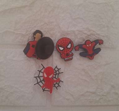 Spider Man Charms