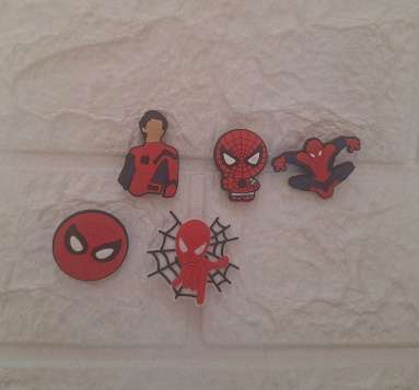 Spider Man Charms