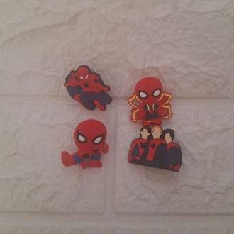 Spider Man Charms