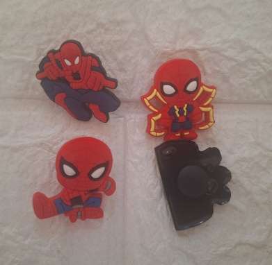Spider Man Charms