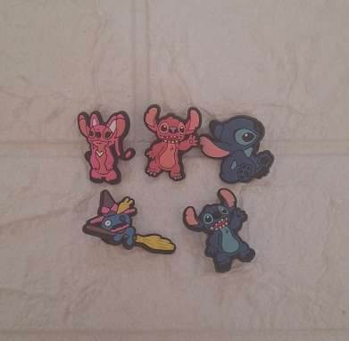 Stitch Shoe Charms