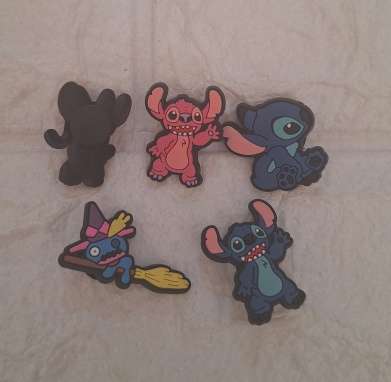 Stitch Shoe Charms