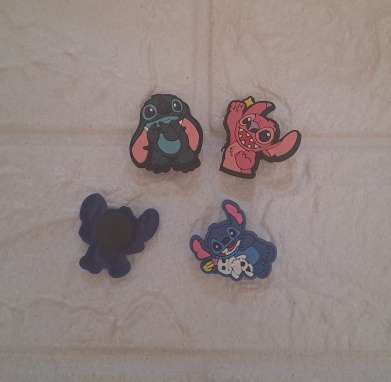 Stitch Shoe Charms