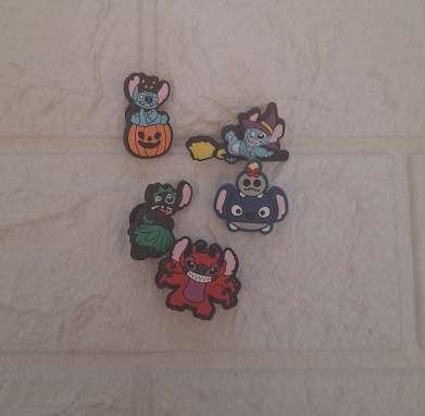 Stitch Shoe Charms